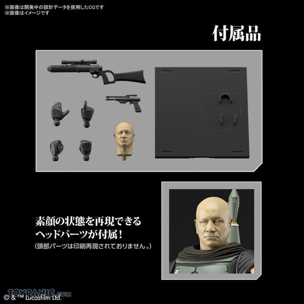 Boba Fett - The Mandalorian - 1/12 Scale - Bandai