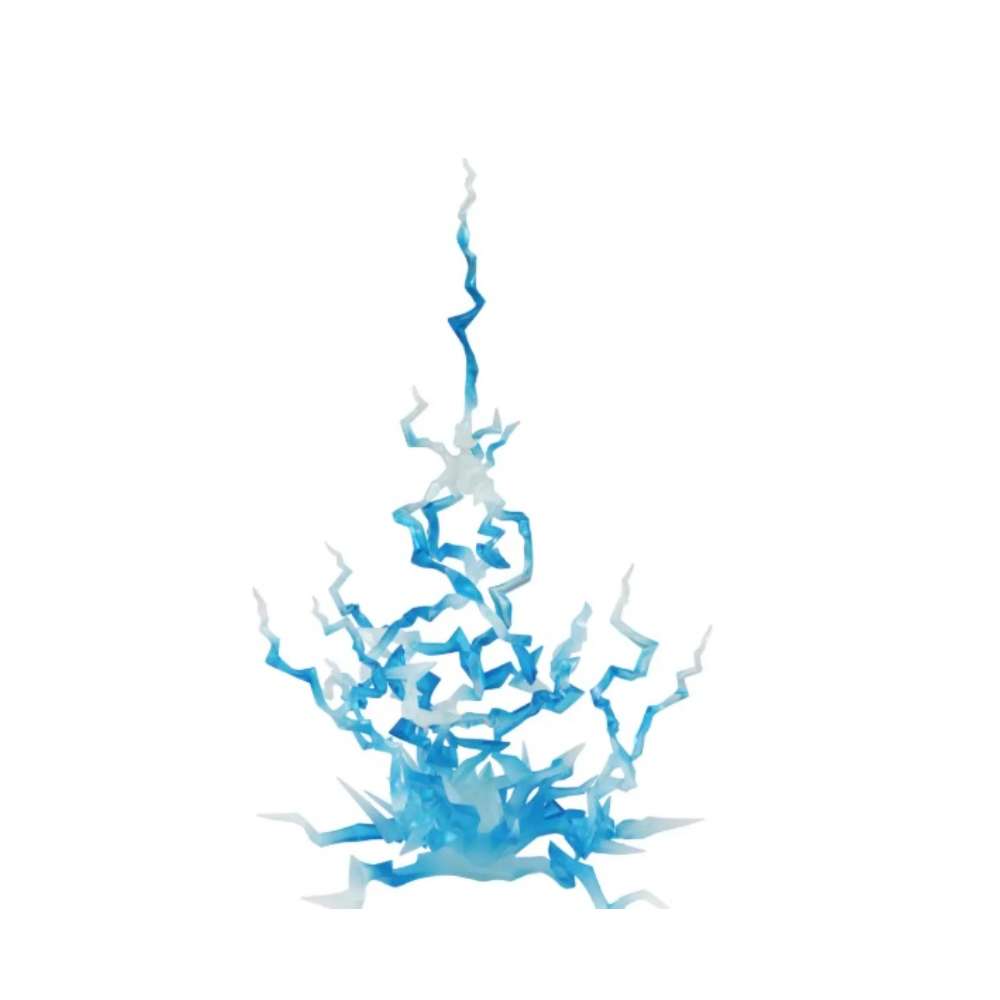 Tamashii Effect Thunder (Blue Ver.) – Universal – Tamashii Effect – Bandai