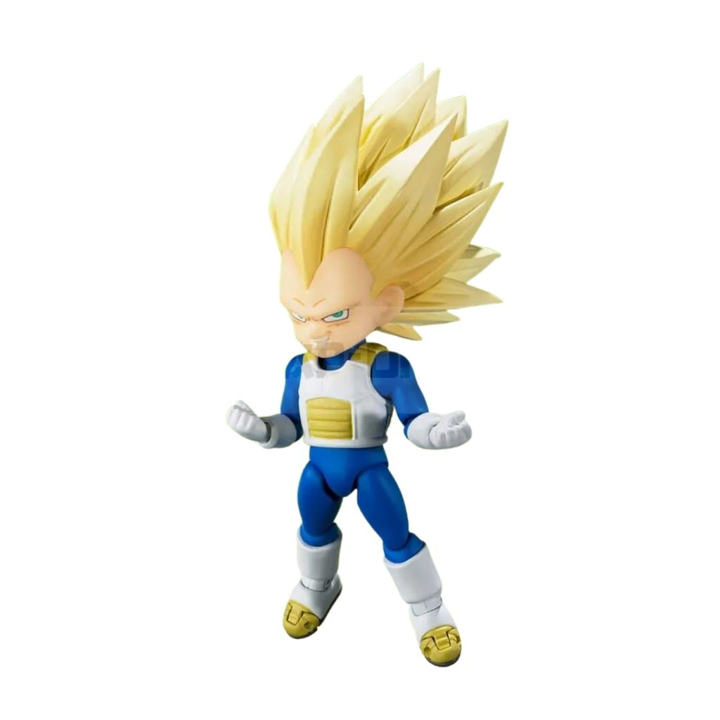 Figura Super Saiyan 3 Vegeta (Mini) -Daima- – Dragon Ball DAIMA – S.H.Figuarts – Bandai