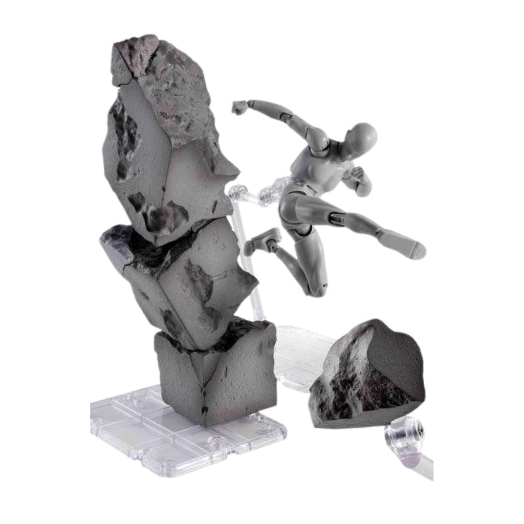 Acessório Tamashii Effect Concrete Crash – Universal – Tamashii Effect – Bandai