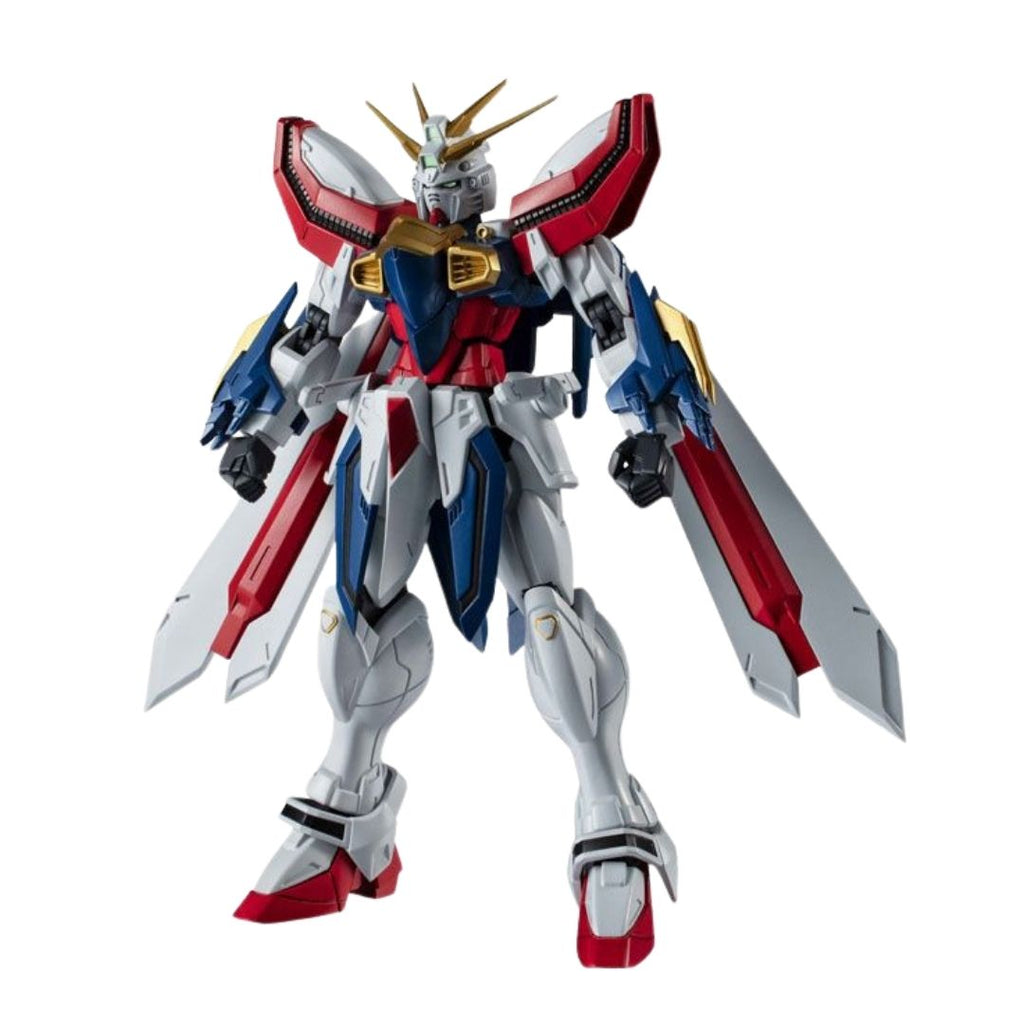 Figura GF13-017NJII Burning Gundam (Renewal) – Mobile Fighter G Gundam – Gundam Universe – Bandai