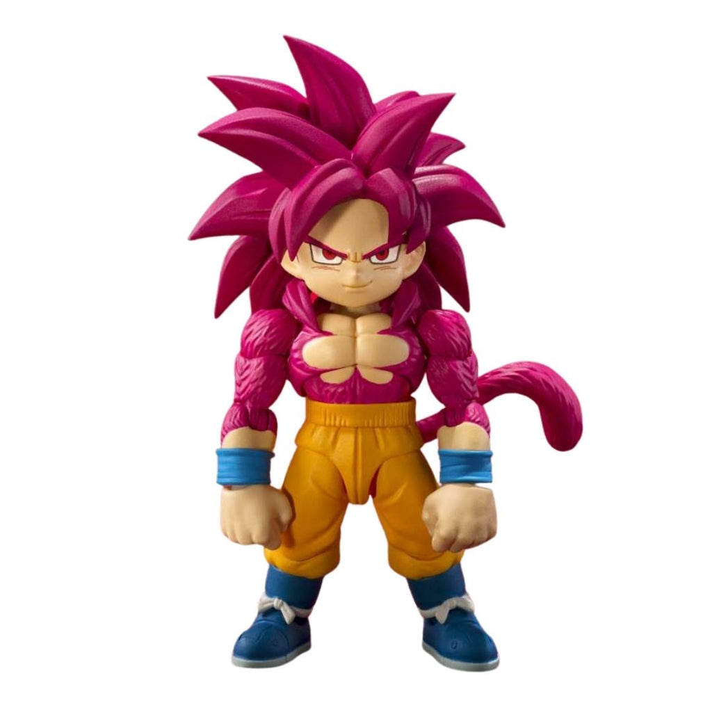 Figura Super Saiyan 4 Son Goku (Mini) - Dragon Ball Daima - S.h.figuarts - Bandai