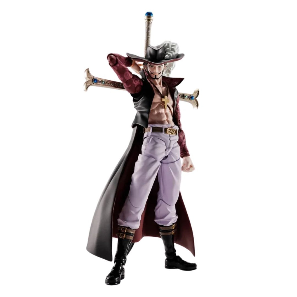 Figura Dracule Mihawk (Hawkeye) - One Piece - S.H.Figuarts - Bandai