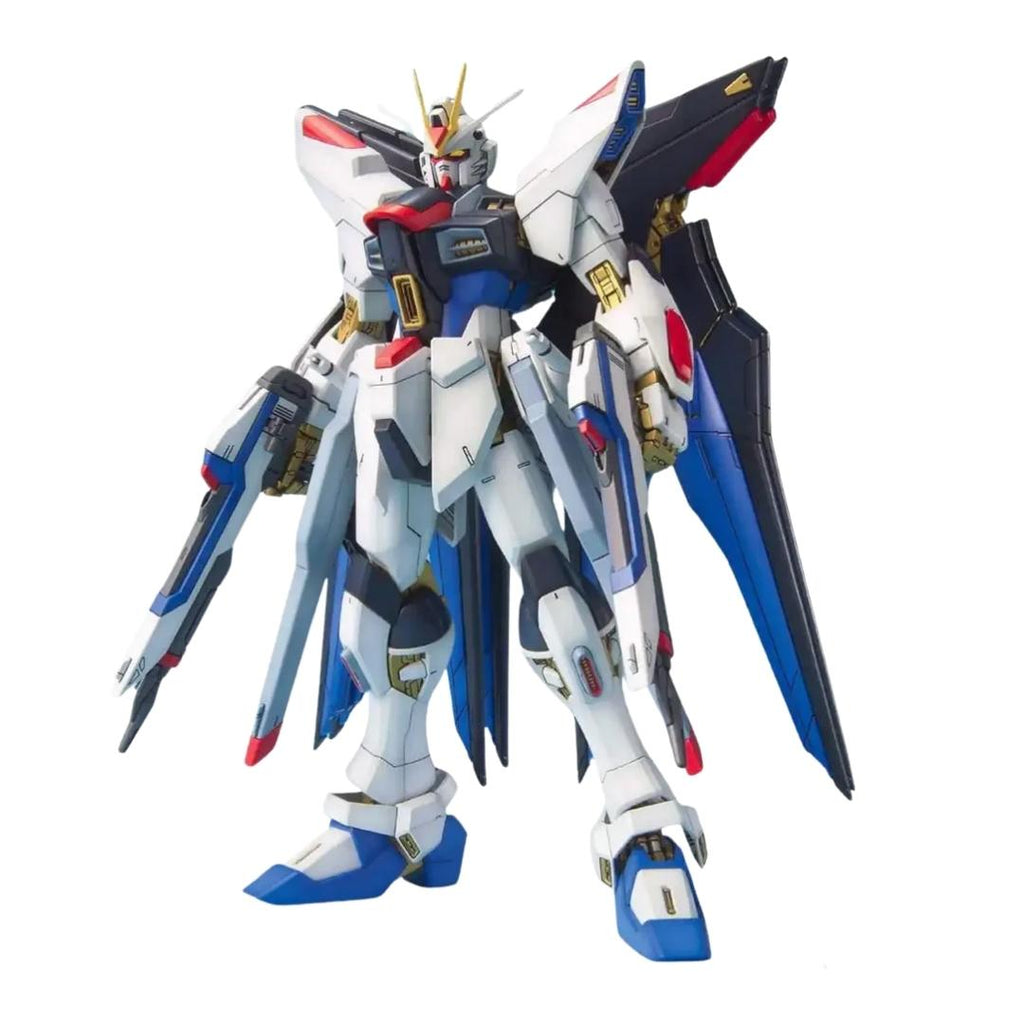 Figura Model Kit Strike Freedom Gundam – Mobile Suit Gundam SEED Destiny – MG 1/100 – Bandai