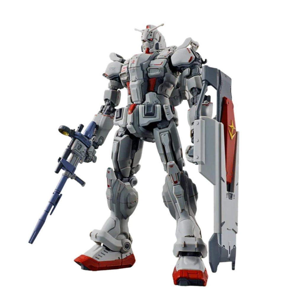 Figura Model Kit Gundam Ex (Rfv) - Gundam - Hg 1/144 - Bandai