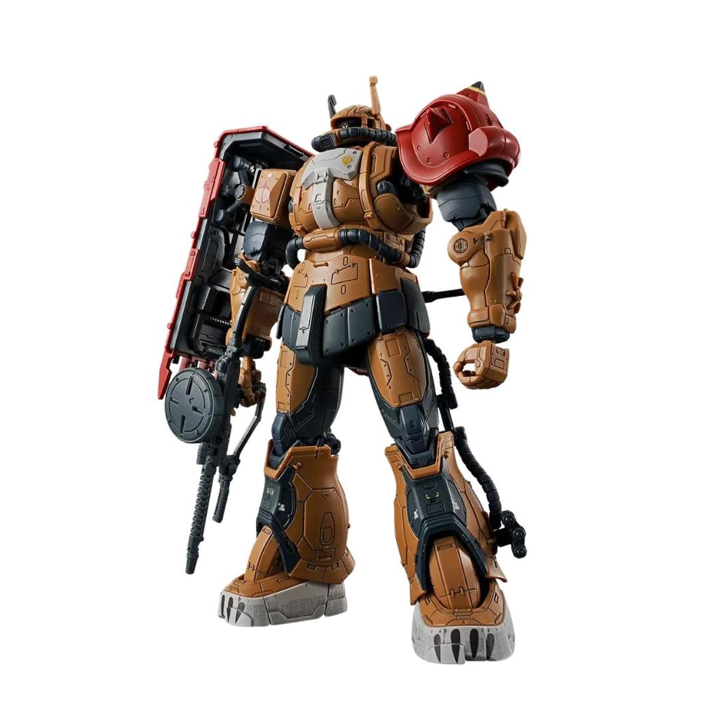 Figura Model Kit Zaku II F TYPE SOLARI (RFV) - Gundam: Requiem for Vengeance - 1/144 - Bandai Hobby