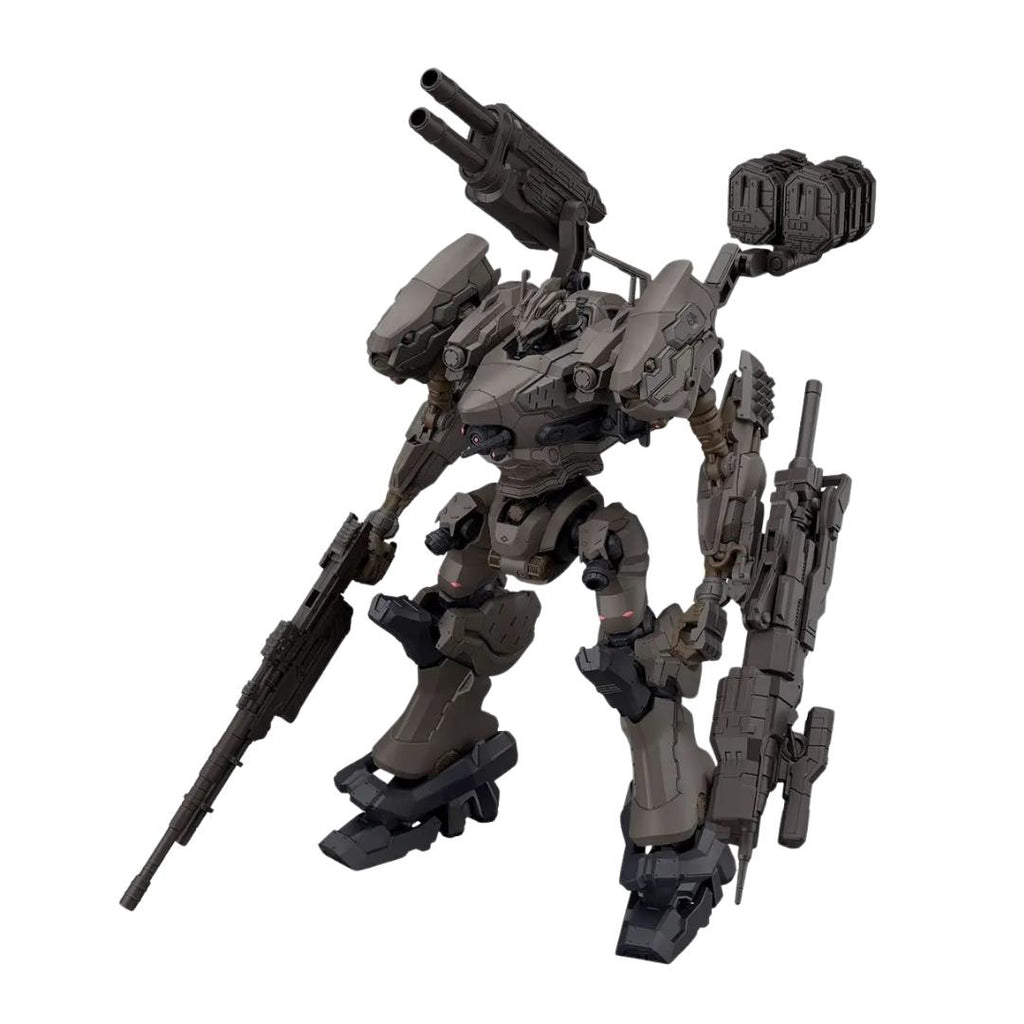 Figura Model Kit Rad Cc-2000 Orbiter Nightfall - Armored Core VI: Fires of Rubicon - 30mm - Bandai
