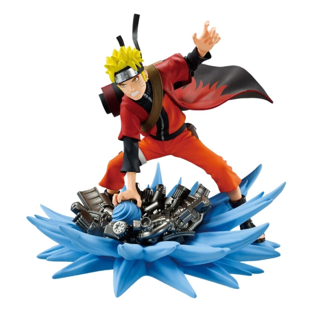 Estátua Naruto Uzumaki - Naruto Shippuden - Memorable Saga Special - Bandai