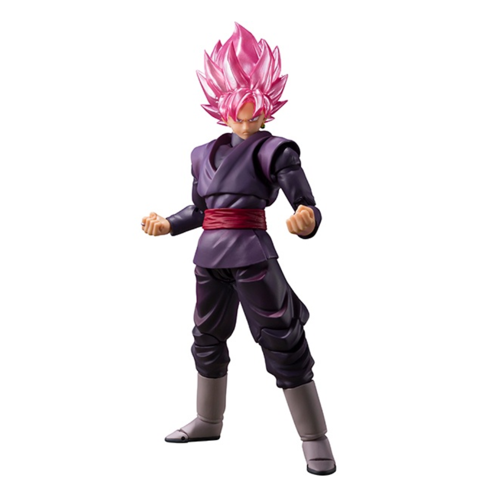 Figura Goku Black (Reissue) Super Saiyan Rose - Dragon Ball - S.H.Figuarts - Bandai