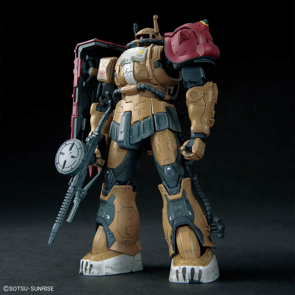 Figura Model Kit Zaku II F TYPE SOLARI (RFV) - Gundam: Requiem for Vengeance - 1/144 - Bandai Hobby