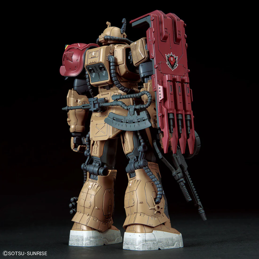 Figura Model Kit Zaku II F TYPE SOLARI (RFV) - Gundam: Requiem for Vengeance - 1/144 - Bandai Hobby
