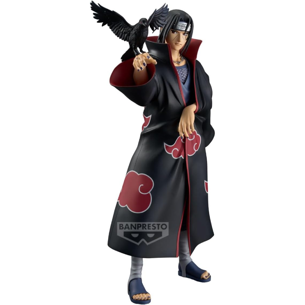 Estátua Itachi Uchiha - Naruto Shippuden - Grandista Special Edition - Banpresto