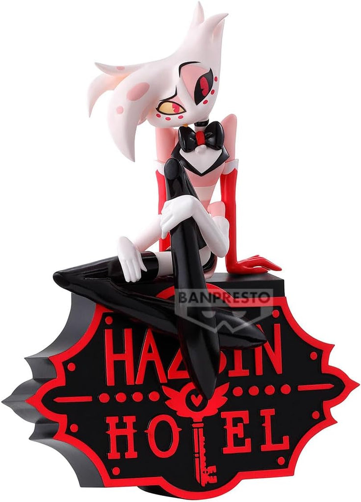 Estátua Angel Dust - Hazbin Hotel - Monitor Top Figure Ver.A - Banpresto