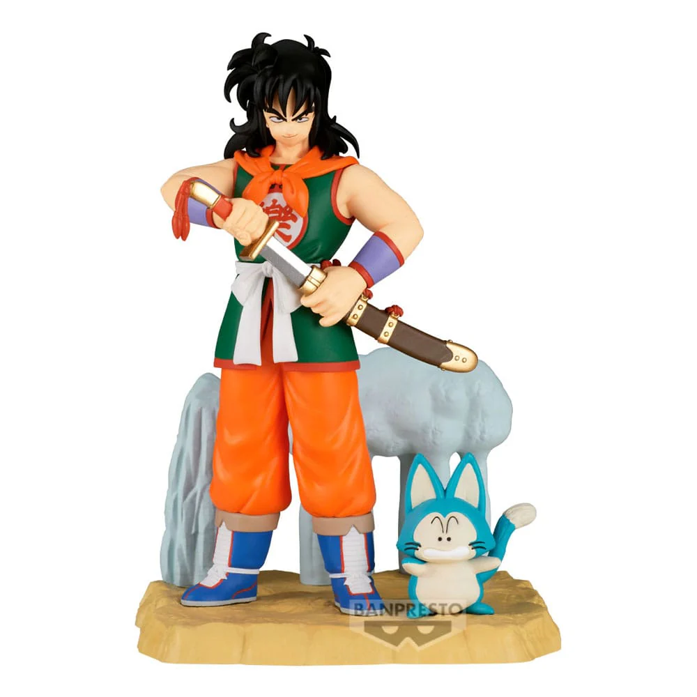 Estátua Yamcha - Dragon Ball - History Box - Banpresto