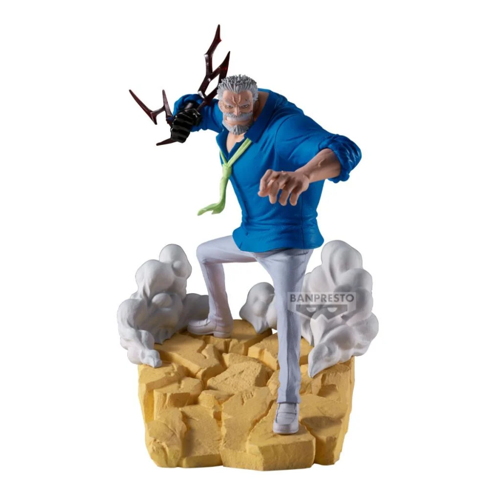 Estátua Monkey D. Garp - One Piece - Senkozekkei - Banpresto