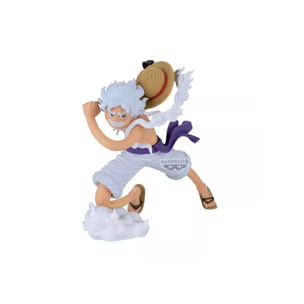 Estátua Monkey D. Luffy Gear 5 II - One Piece - Grandista - Banpresto