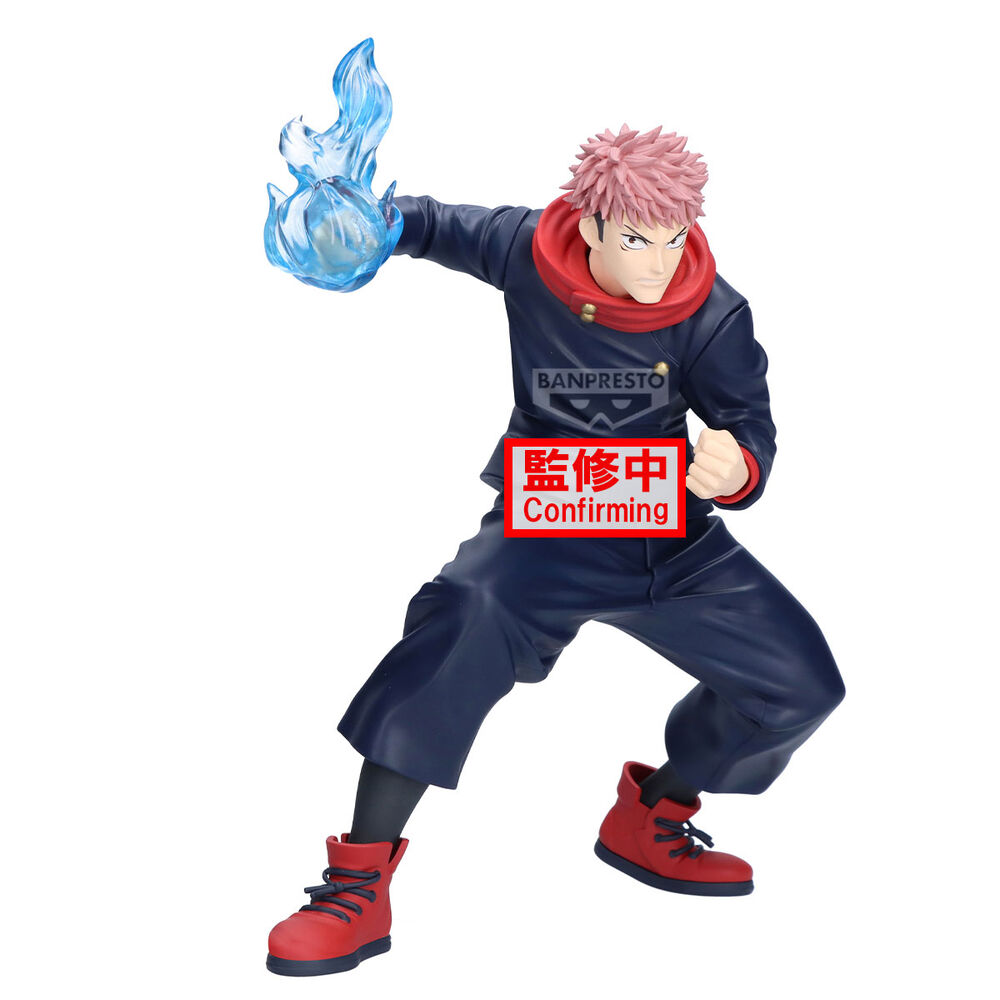 Estátua Yuji Itadori - Jujutsu Kaisen - Maximatic - Banpresto