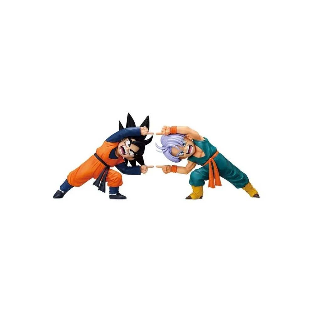 Estátua Son Goten & Trunks – Dragon Ball Z – Ichibansho Figure Battle of the Super Saiyan – Banpresto