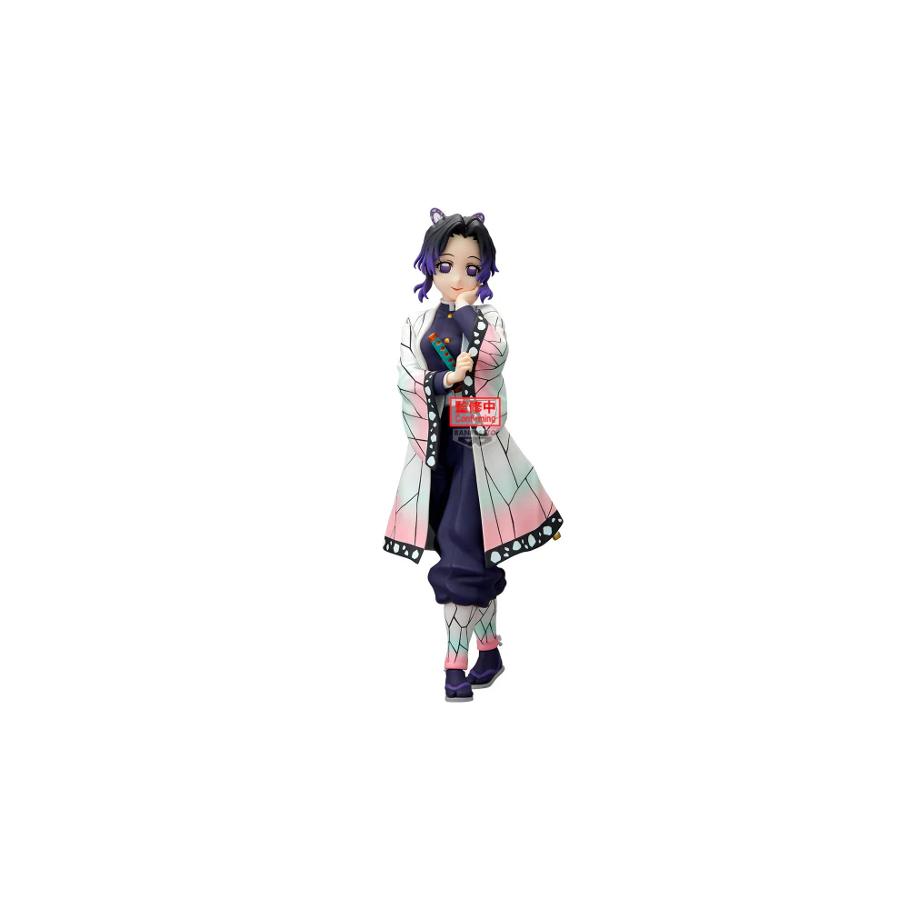 Estátua Shinobu Kocho – Demon Slayer: Kimetsu No Yaiba – Glitter & Glamours – Banpresto