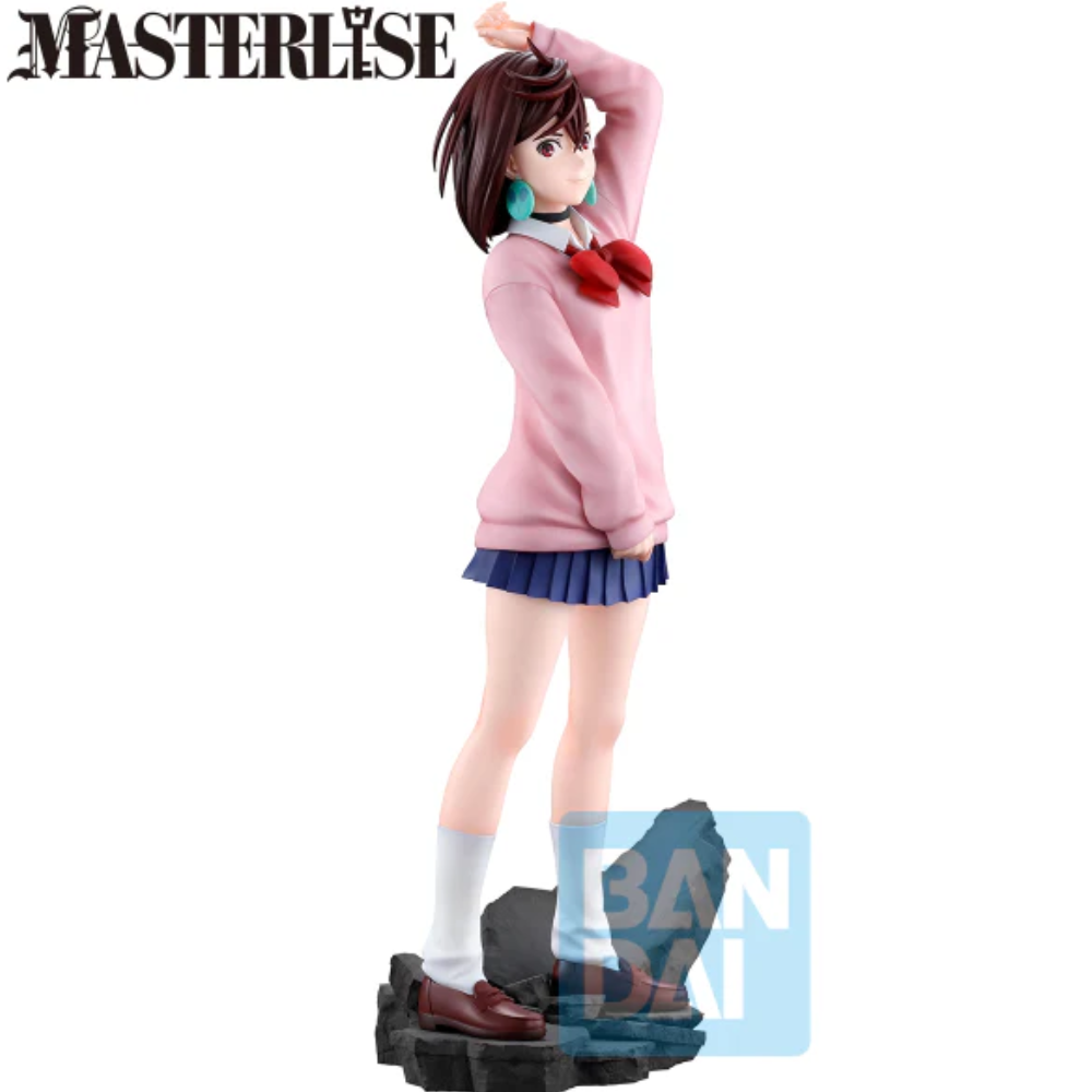 Estátua Momo (Overwhelming Monstrosity A Strong Attack!) – Dandadan – Masterlise Ichibansho Figure – Banpresto