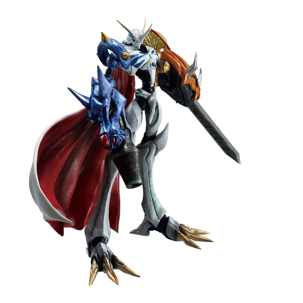 Estátua Omegamon (Clash of Light and Darkness) – Digimon – Ichibansho – Banpresto