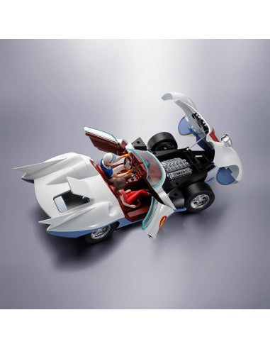 Figura Speed Racer Mach 5 – Speed Racer – Chogokin – Bandai