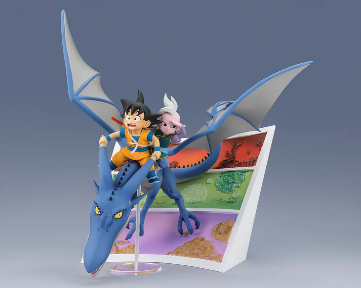 Figura Son Goku (Mini) & Supreme Kai (Mini) - Welcome To The Demon Realm! – Dragon Ball – Figuarts Zero – Bandai