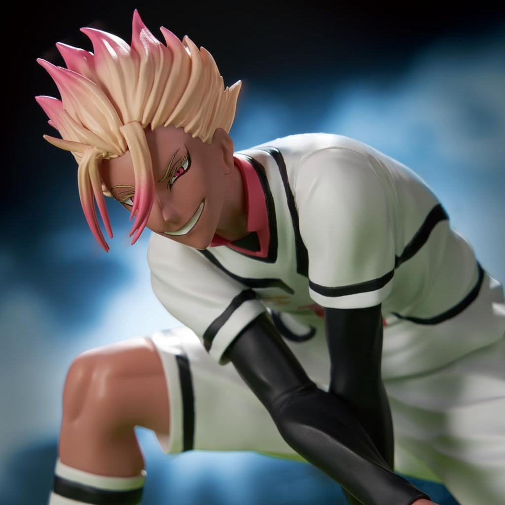 Estátua Ryusei Shidou Blue Lock – Figure U20 Japan National Team – Bandai