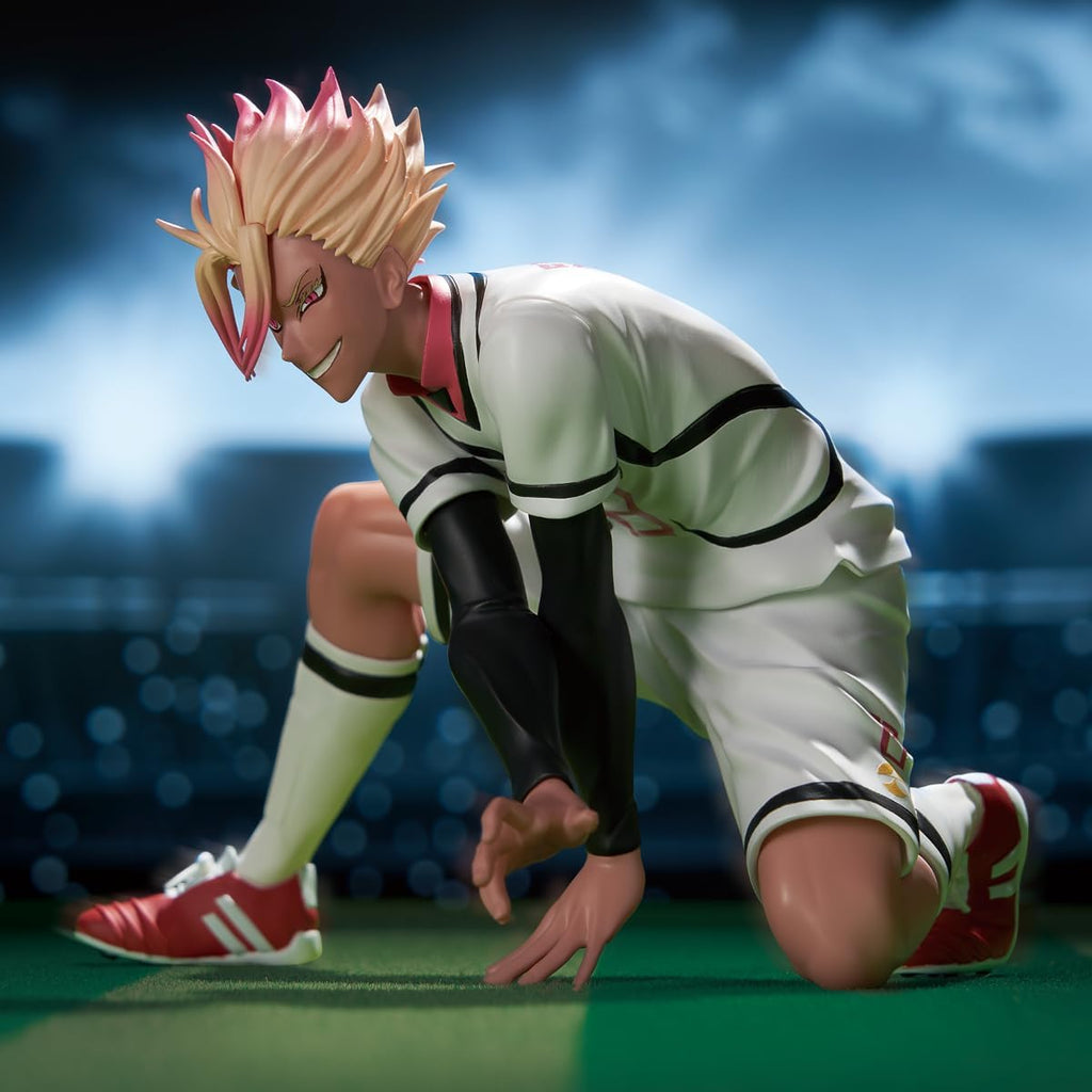 Estátua Ryusei Shidou Blue Lock – Figure U20 Japan National Team – Bandai