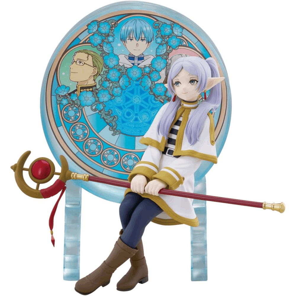 Estátua Frieren – Frieren: Beyond Journey's End – Glasscape – Banpresto