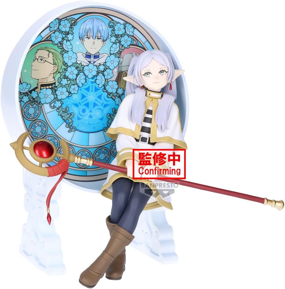 Estátua Frieren – Frieren: Beyond Journey's End – Glasscape – Banpresto