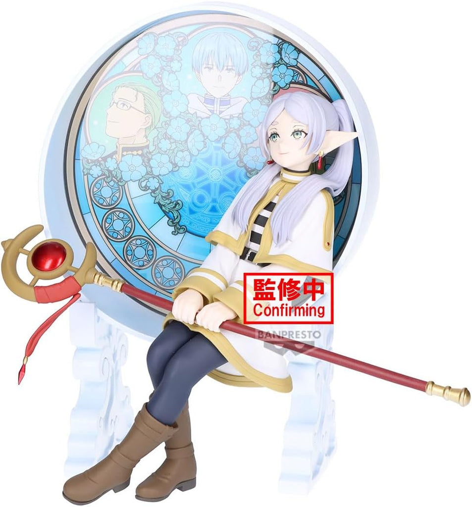 Estátua Frieren – Frieren: Beyond Journey's End – Glasscape – Banpresto