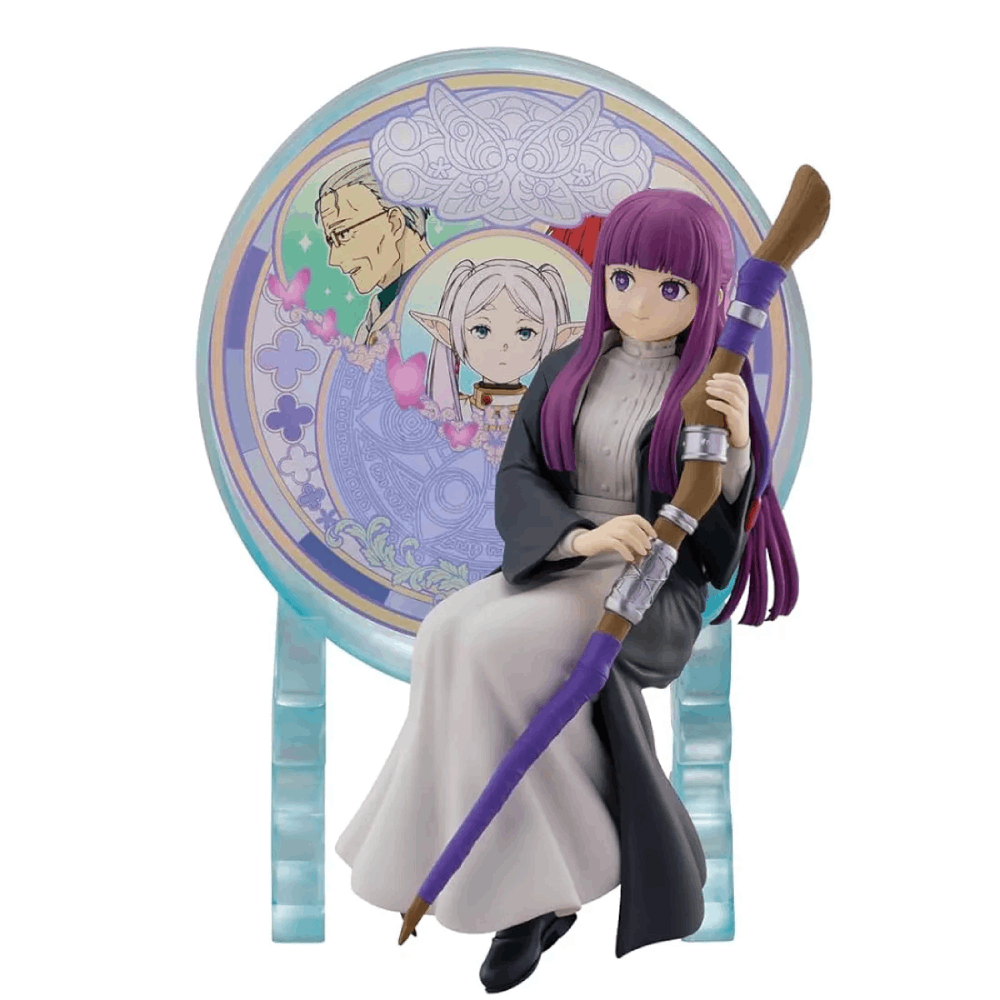 Estátua Fern – Frieren: Beyond Journey's End – Glasscape – Banpresto