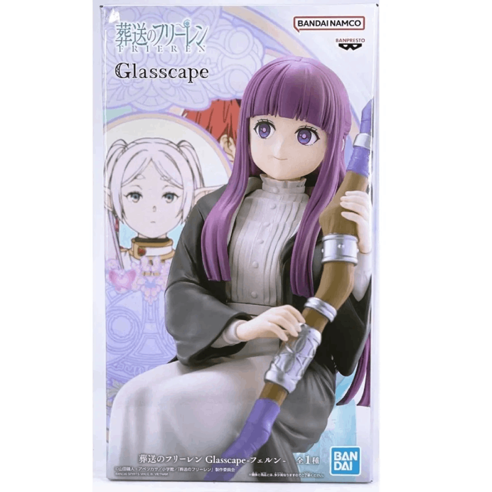 Estátua Fern – Frieren: Beyond Journey's End – Glasscape – Banpresto