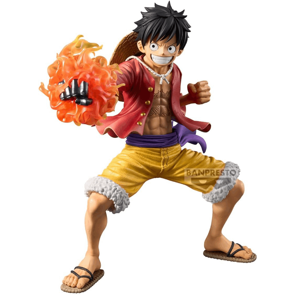 Estátua Monkey D. Luffy Special Edition – One Piece – Grandista – Banpresto