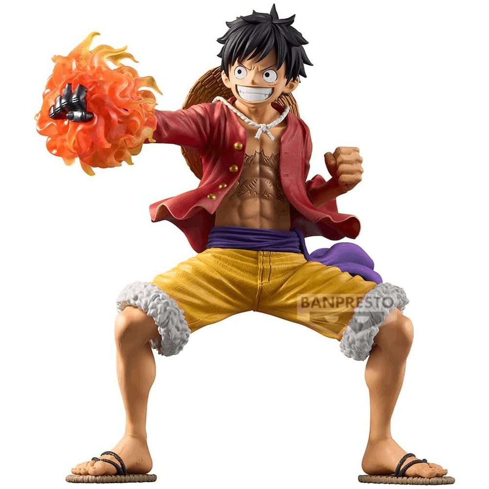 Estátua Monkey D. Luffy Special Edition – One Piece – Grandista – Banpresto