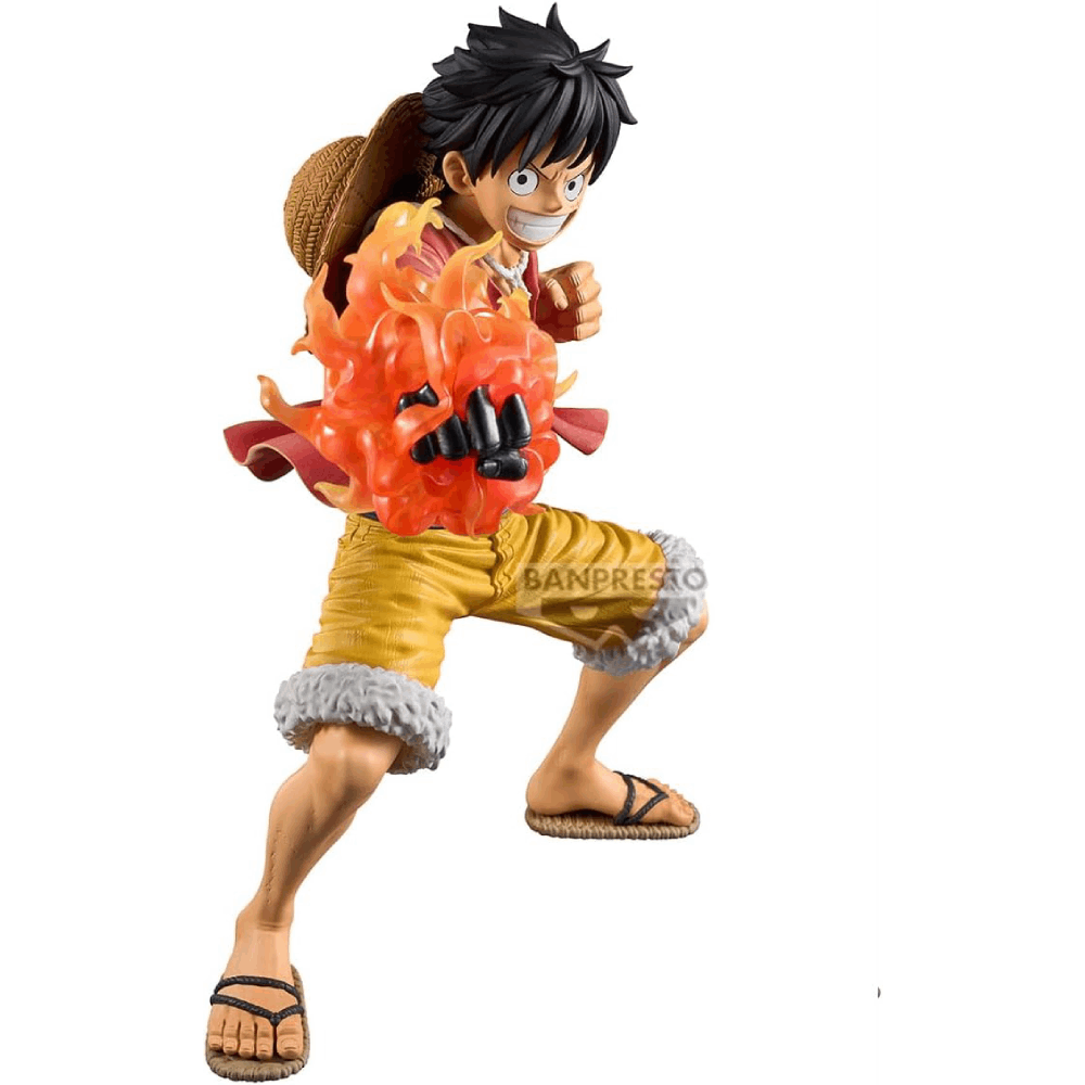 Estátua Monkey D. Luffy Special Edition – One Piece – Grandista – Banpresto