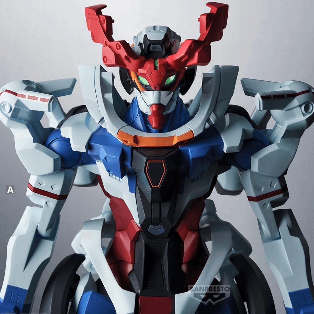 Estátua GQuuuuuuX – Mobile Suit Gundam GQuuuuuuX – Genkai Toppa – Bandai