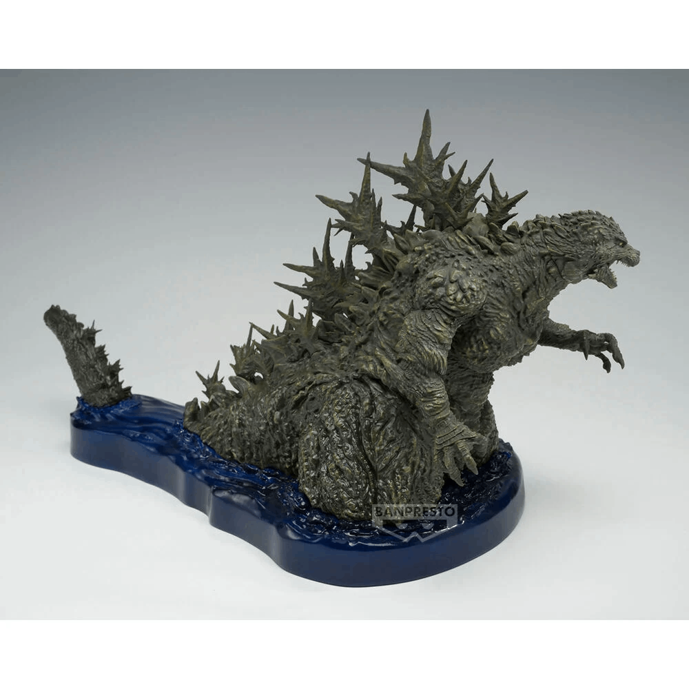 Estátua Godzilla (2023) Offshore Image Ver. – Godzilla Minus One – Art Vignette – Banpresto