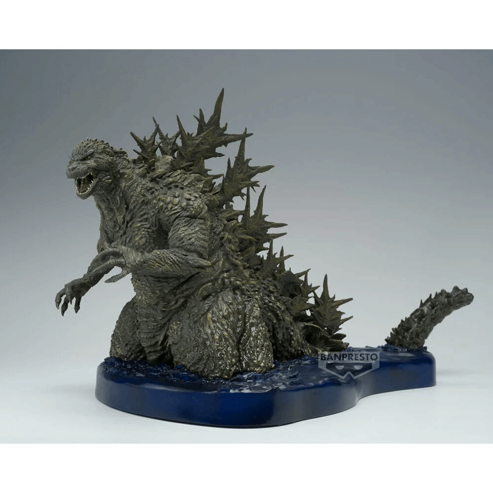 Estátua Godzilla (2023) Offshore Image Ver. – Godzilla Minus One – Art Vignette – Banpresto