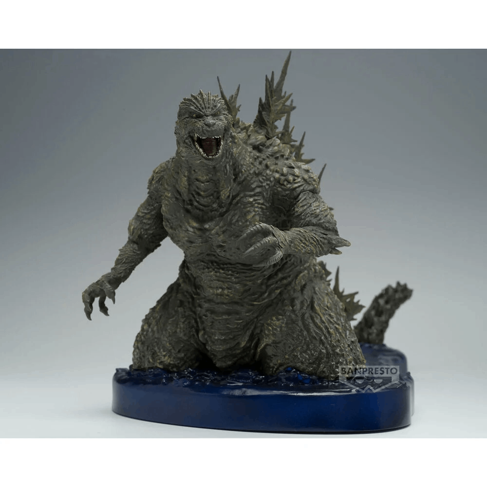 Estátua Godzilla (2023) Offshore Image Ver. – Godzilla Minus One – Art Vignette – Banpresto