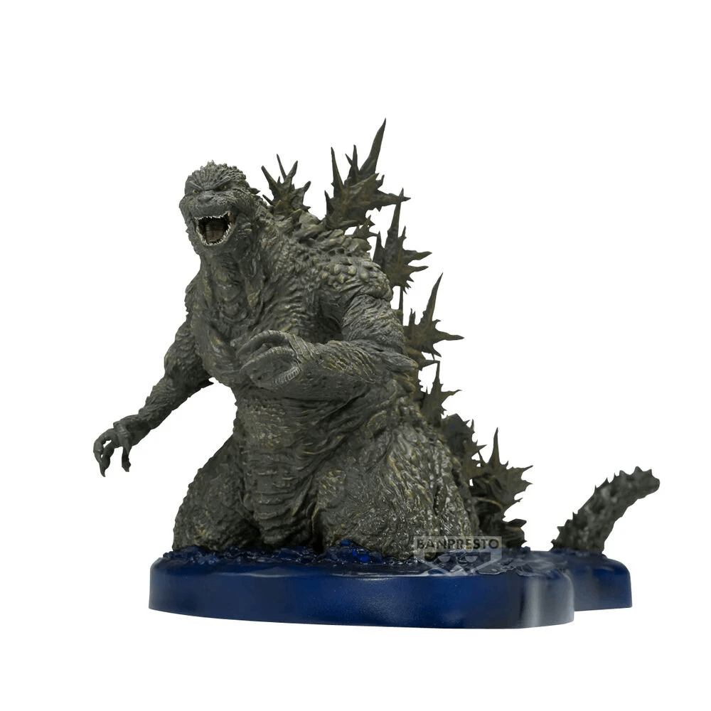 Estátua Godzilla (2023) Offshore Image Ver. – Godzilla Minus One – Art Vignette – Banpresto