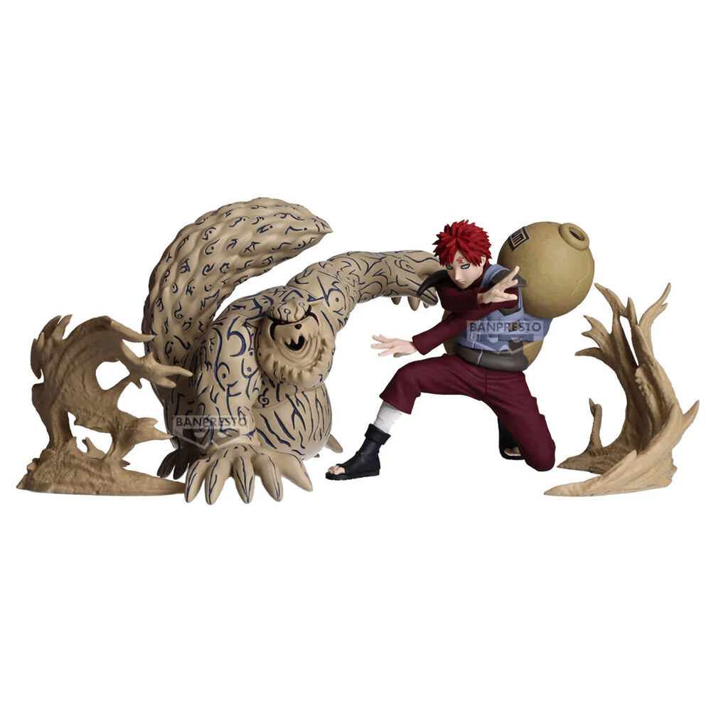 Estátua Shukaku – Naruto Shippuden – Soft Vinyl Figure – Banpresto