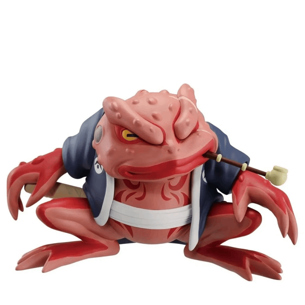 Estátua Gamabunta – Naruto Shippuden – Soft Vinyl Figure – Banpresto