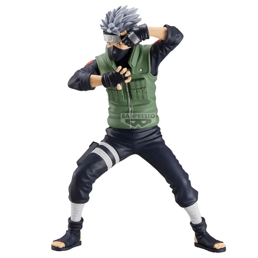Estátua Hatake Kakashi – Naruto Shippuden – Grandista – Banpresto