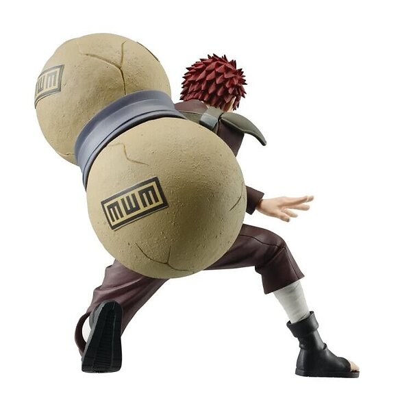Estátua Gaara – Naruto Shippuden – Vibration Stars Plus – Banpresto