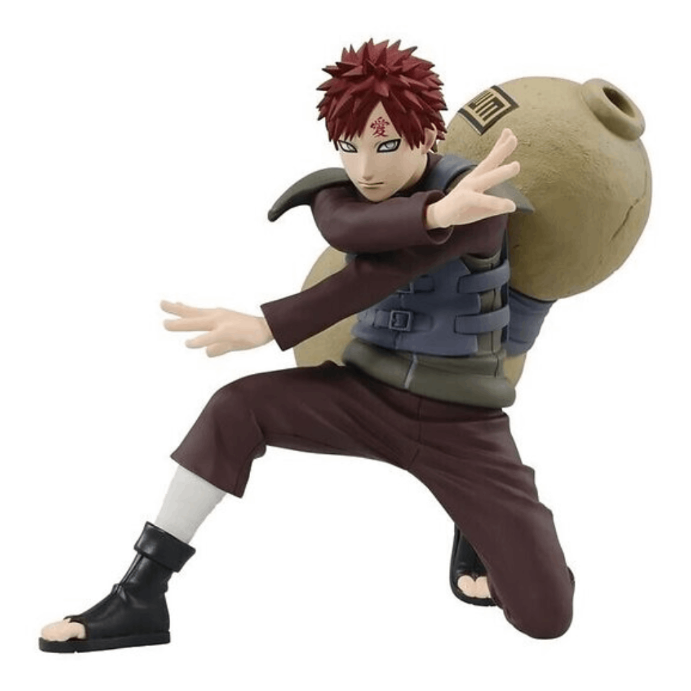 Estátua Gaara – Naruto Shippuden – Vibration Stars Plus – Banpresto