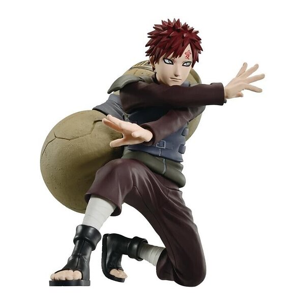Estátua Gaara – Naruto Shippuden – Vibration Stars Plus – Banpresto