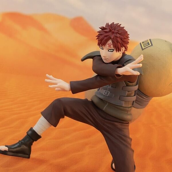 Estátua Gaara – Naruto Shippuden – Vibration Stars Plus – Banpresto