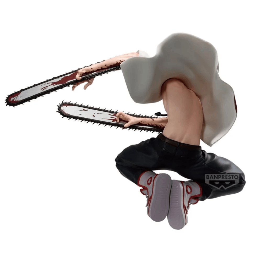 Estátua Chainsaw Man II – Chainsaw Man – Vibration Stars – Banpresto